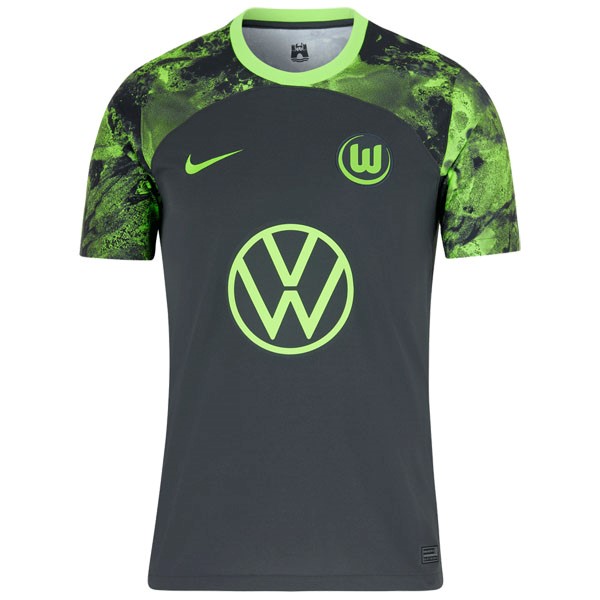 Tailandia Camiseta Wolfsburg Segunda Equipación 2023/2024
